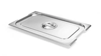 Крышка к гастроемкости с ручками Hurakan GD-H 1/1