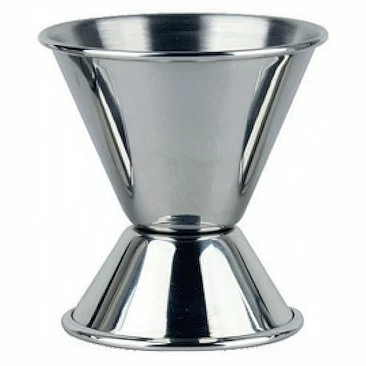 Джиггер 15/30 мл. d=44/53 мм. h=50 мм. нерж. широкий MGsteel /1/300/
