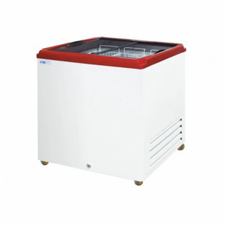 Ларь морозильный Italfrost ЛВН 200 П (СF 200 F) 3 кор (красный)