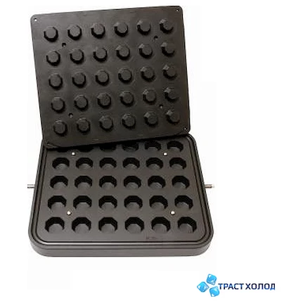 Форма для тарталетницы Kocateq DH Tartmatic Plate 38
