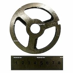 Нож подрезной к мясорубке МИМ-300,(МИМ-300.01.007) МЕРС