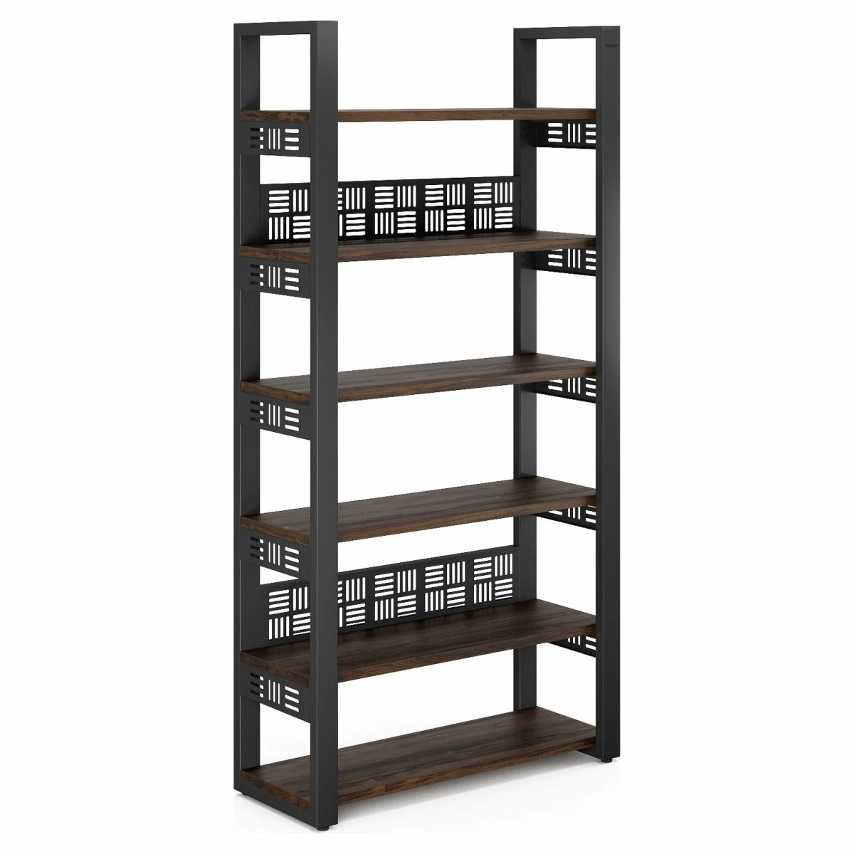 Стеллаж открытый Kobor SO6-140/36 black/charlston