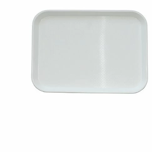 Поднос 34,5*26,5 см белый (148) MG /10/