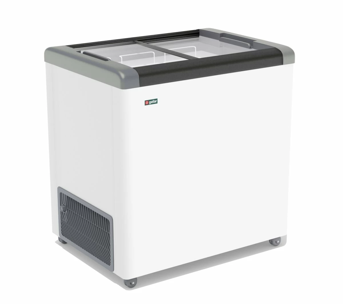 Ларь морозильный Frostor GELLAR FG 250 C (FG 200C) серый