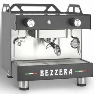 Кофемашина полуавтомат BEZZERA Moda PM 1gr черная матовая+экономайз+подсвет 1фаза