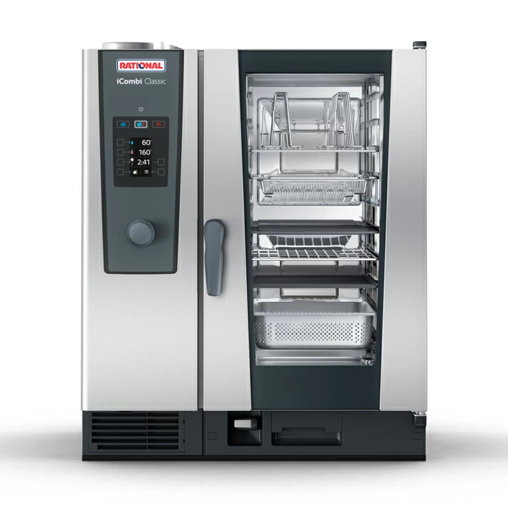 Пароконвектомат Rational iCombi Classic 10-1/1 (газовое исполнение)