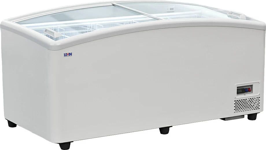 Ларь-бонета LEVIN AURORA TST НТ/СТ, набор делителей и решеток