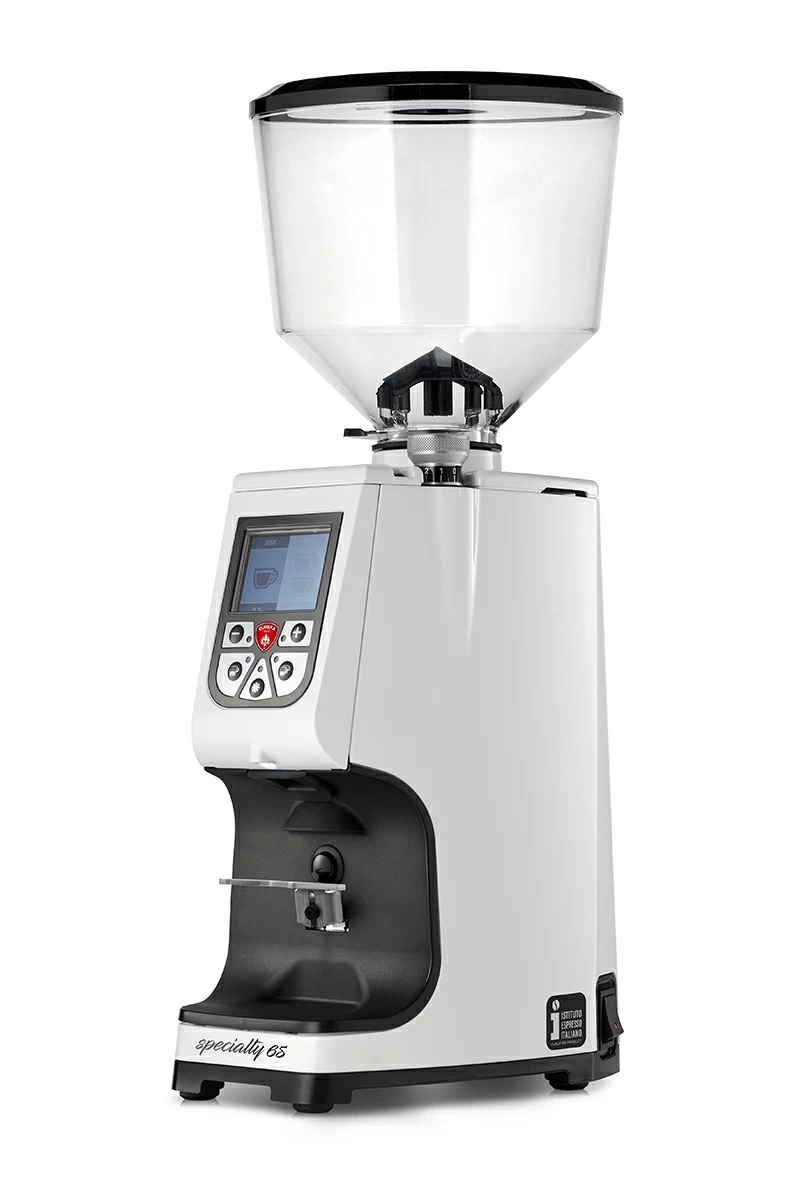 Кофемолка Eureka Atom Specialty 65 E White