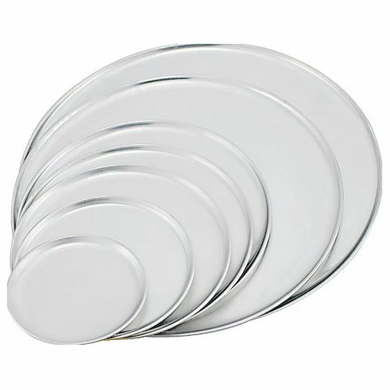 Противень для пиццы d=28 см. h=1 см. алюм. MGSteel /1/50/