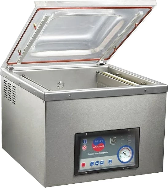 Аппарат упаковочный вакуумный INDOKOR IVP-350MS с опцией газонаполнения