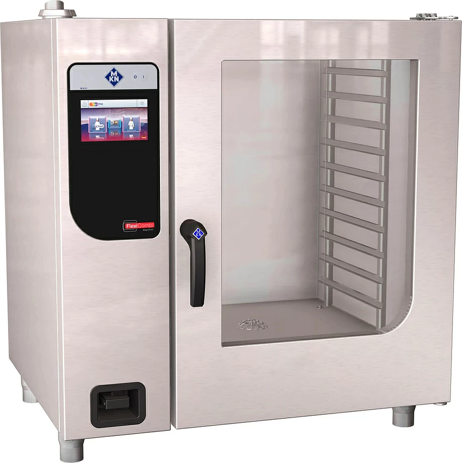 Пароконвектомат газовый MKN FlexiCombi MagicPilot 10.1