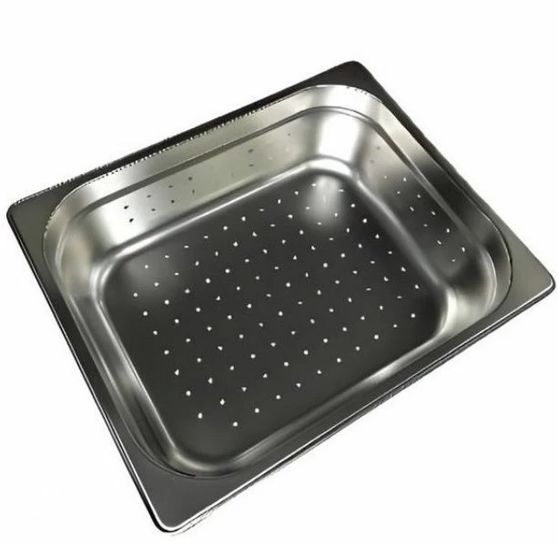 Гастроемкость GASTROMIX GN-P 1/2-100 перфорированная