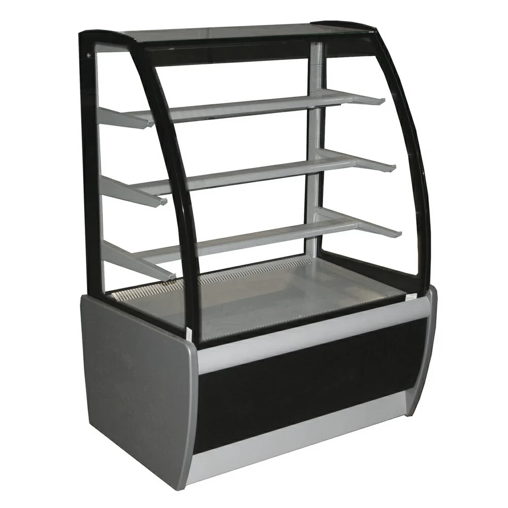 Витрина кондитерская Полюс Carboma LIGHT K70 VM 0,9-1 (ВХСв - 0,9д Техно)