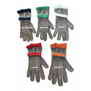 Перчатка кольчужная размер XXS Enigma Cookware Chainmail glove XXS