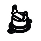 Термореле 54127037 для печи микроволновой т.м. Menumaster серии RCS модели RCS511TS