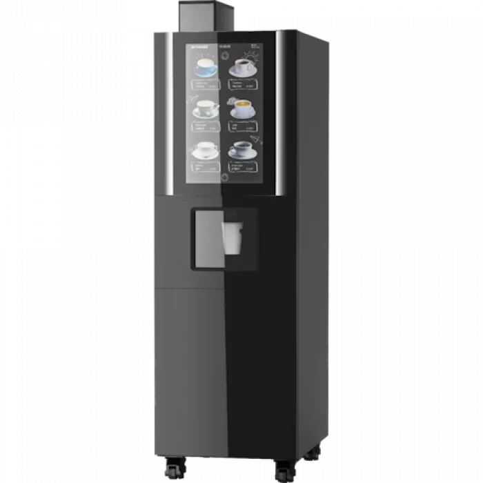 Кофейный вендинговый автомат JETINNO JL220-C80-2S с сиропной станцией