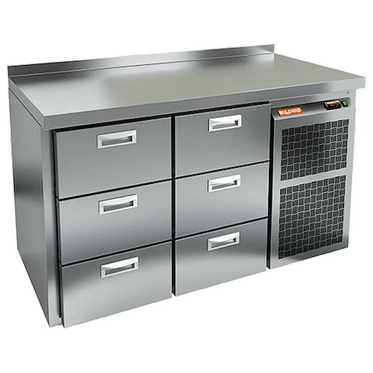Стол охлаждаемый HICOLD GN 33 BR2 TN