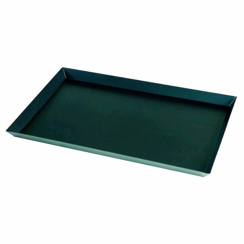 Противень 600*400 мм h=3 см. голубая сталь Gimetal /1/20/