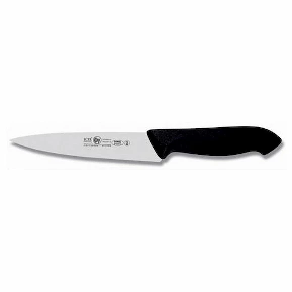 Нож кухонный 150/270 мм. черный HoReCa Icel /1/6/