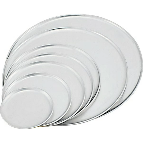 Противень для пиццы d=50 см. h=1 см. алюм. MGSteel /1/30/
