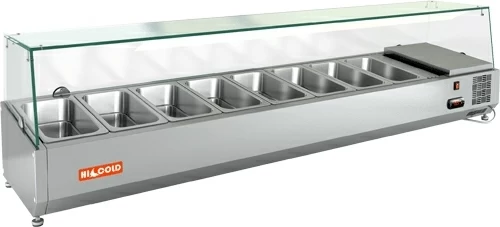 Витрина для ингредиентов Hicold VRX 1800