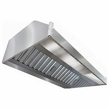 Зонт вытяжной пристенный ITERMA ЗВП-1200х1200х350