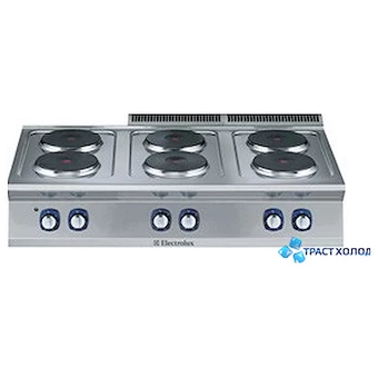Плита 6 конфорочн.700сер ELECTROLUX E7ECEL6R00 371019