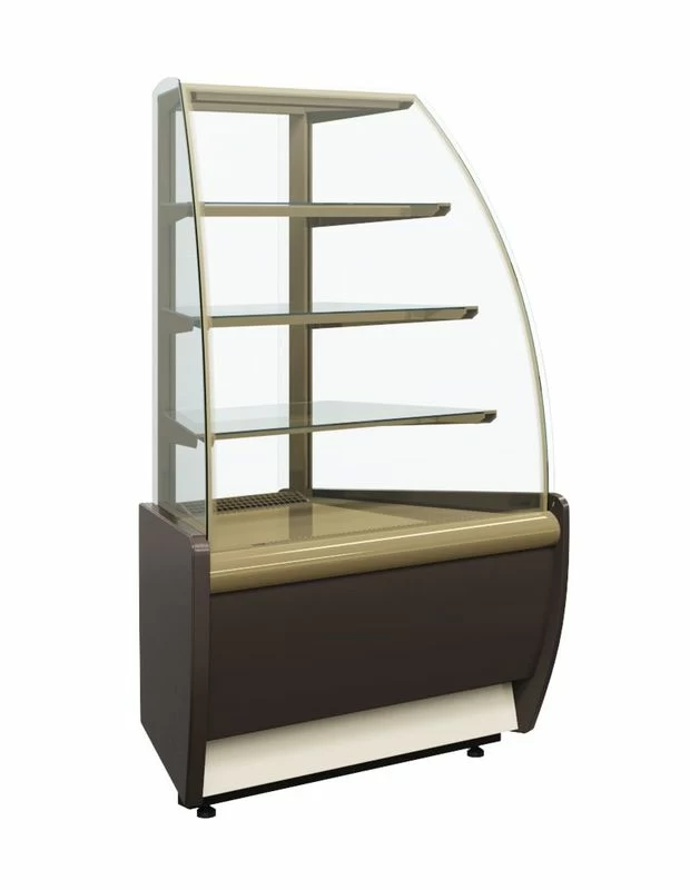 Витрина кондитерская Полюс Carboma LIGHT K70 VM-3 (ВХСв - У1д)