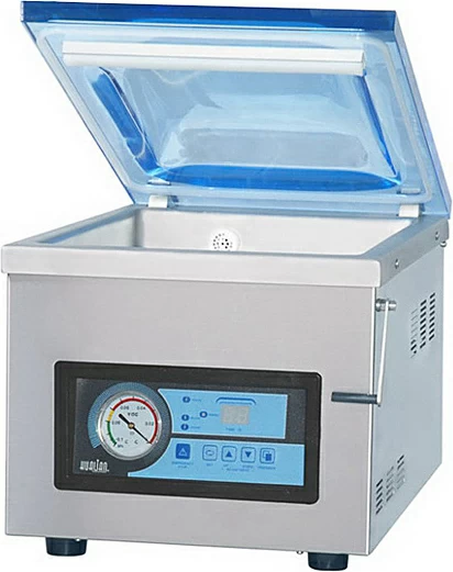 Вакуумный упаковщик Hualian Machinery HVC-260T/1A (DZ-260/PD) (нерж.)