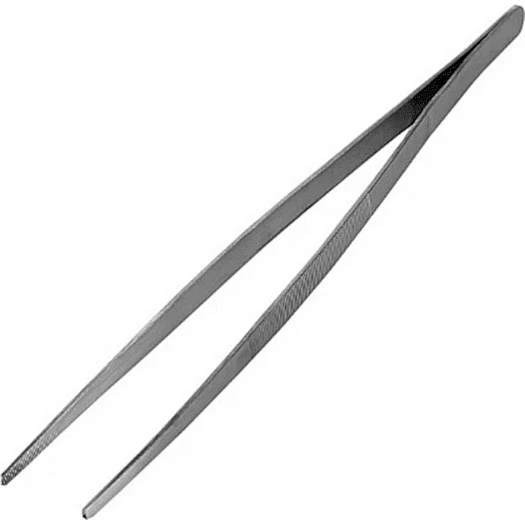 Щипцы (пинцет) 25,5 см. нерж. MGSteel /1/144/