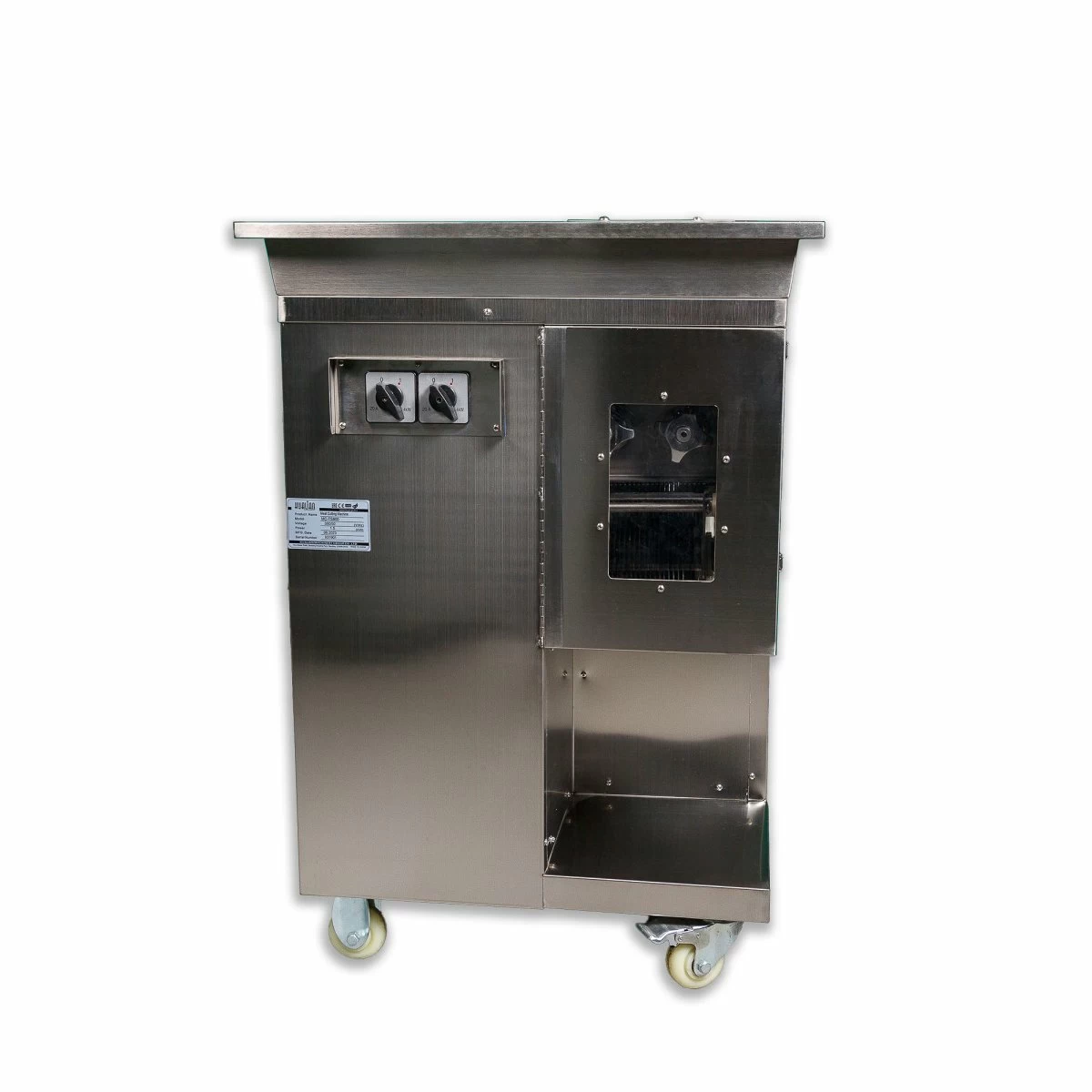 Производственный слайсер Hualian Machinery MC-TS800 (7 мм)