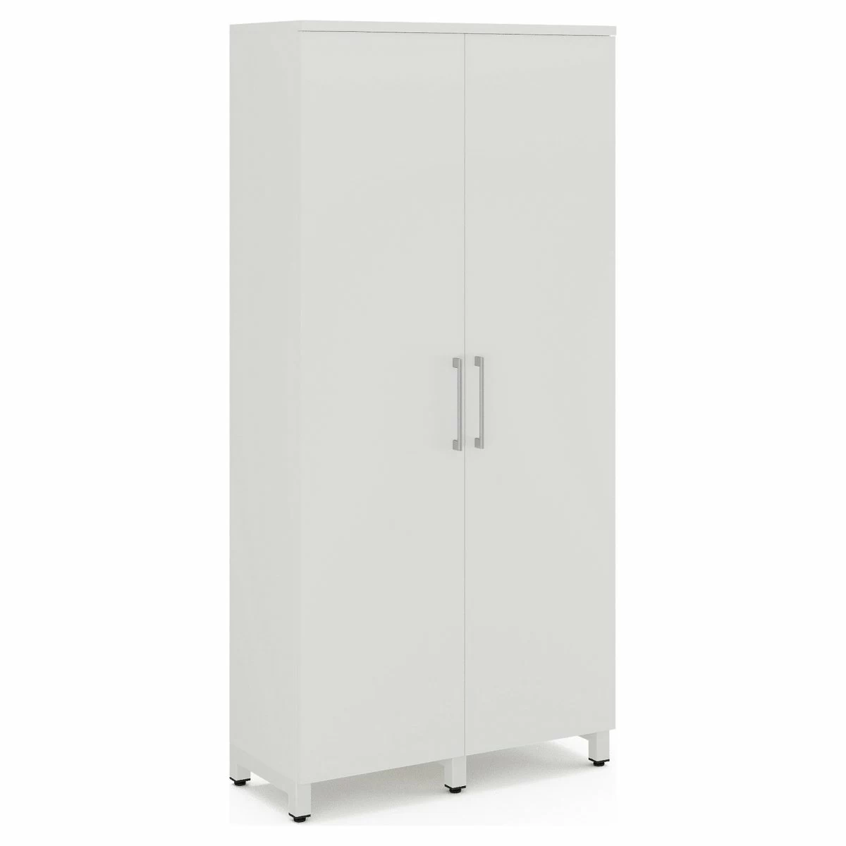 Шкаф распашной Kobor HR/5-90/40/M white/premium