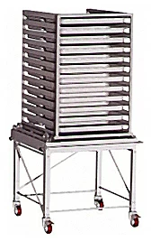 Стенд-тележка низкая UNOX XR912