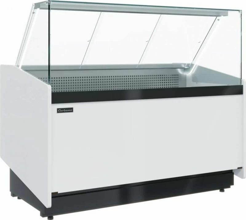 Витрина кондитерская Полюс KC80 SM 1,5-1 (1003 белый)
