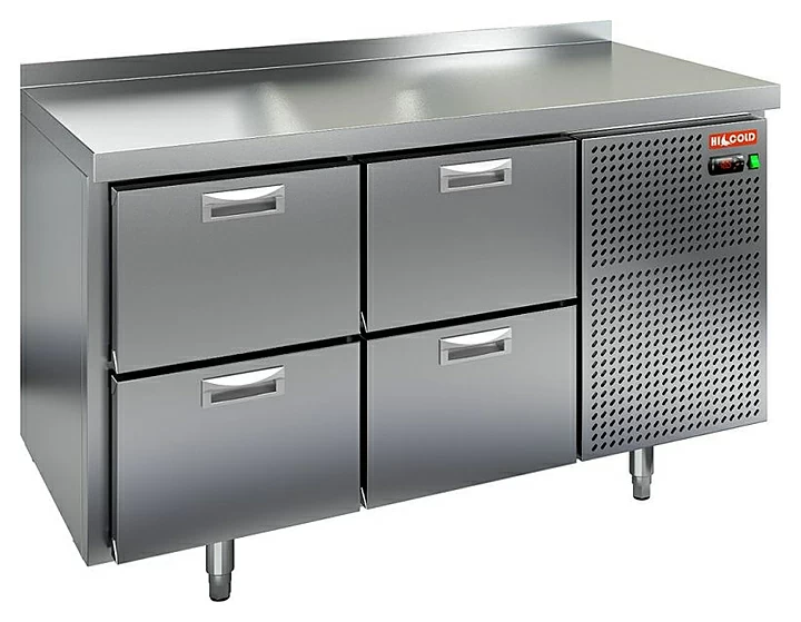 Стол морозильный HICOLD GN 22 BR3 BT
