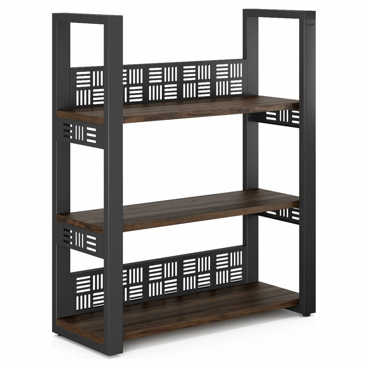 Стеллаж открытый Kobor SО3-140/36 black/charlston