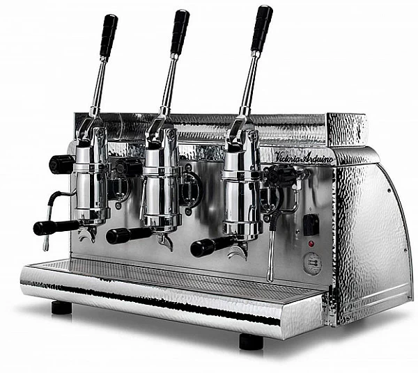 Кофемашина Victoria Arduino Athena leva 3 chrome, 380V