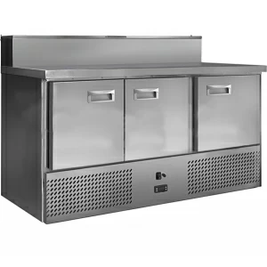 Стол холодильный для пиццы Финист СХСнпц-700-3 (1485х700х1060) (8GN1/6 c крышкой)