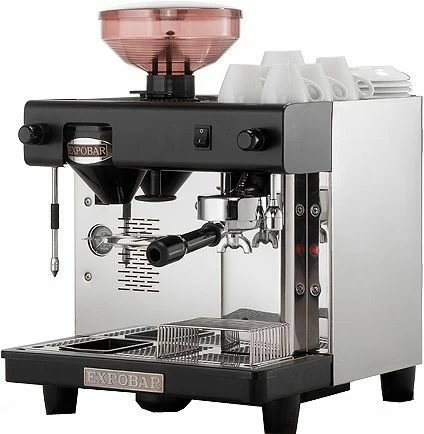 Кофемашина Expobar Office Pulser 1 GR с кофемолкой