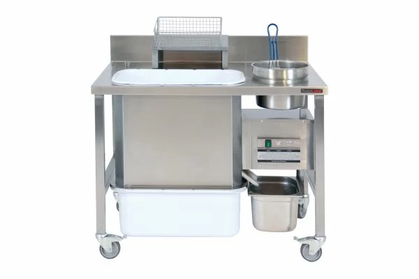 Стол для панировки с автоматическим просеиванием RoboLabs SR-P1-1A