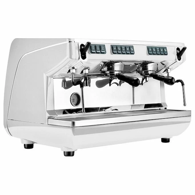 Кофемашина Nuova Simonelli Appia Life 2Gr V 220V white economizer+high groups