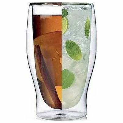 Стакан 350 мл. d=90 мм. h=115 мм. с двойными стенками Thermic Glass Luigi (08878104) /2/