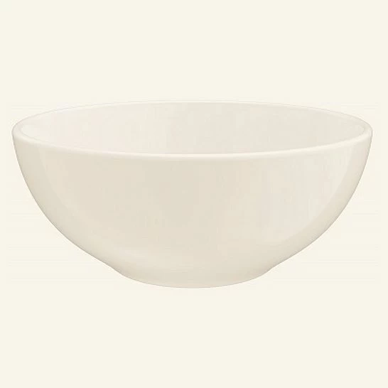 Салатник d=130 мм. 450 мл. h=55 мм. Белый 2 Чойс (тарелка подст. 72901) Bonna /1/12/732/