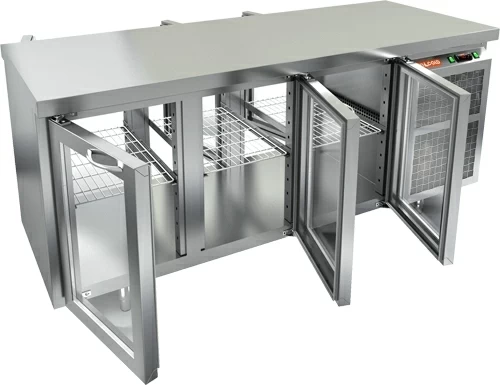 Стол охлаждаемый HICOLD GNG T 111/HT