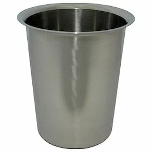 Емкость для столовых приборов (стакан) d=95 мм. h=130 мм. нерж. MGSteel /1/48/