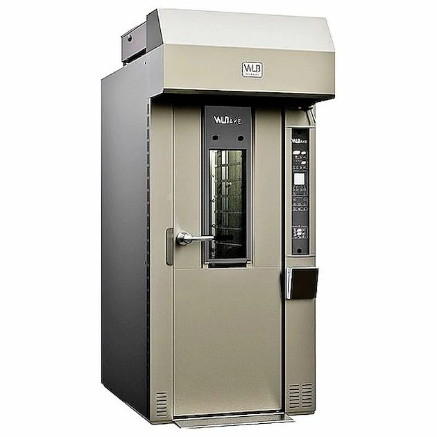 Печь ротационная WLBake ROTOR Slim PRO (упр. LCD, нерж. ст., платф.)
