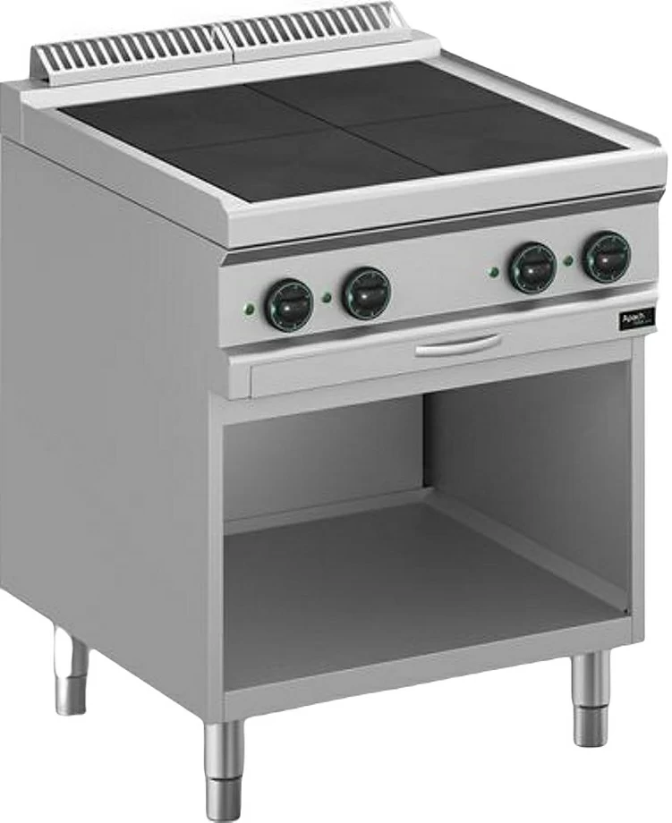 Плита электрическая Apach Cook Line APRE-77QP/PL