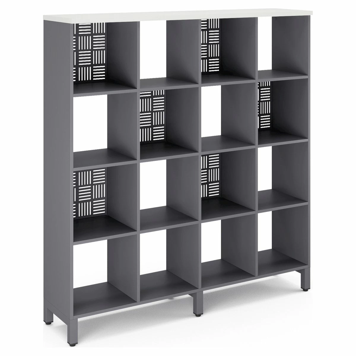 Стеллажная система Kobor SQ-4X4 graphite/premium