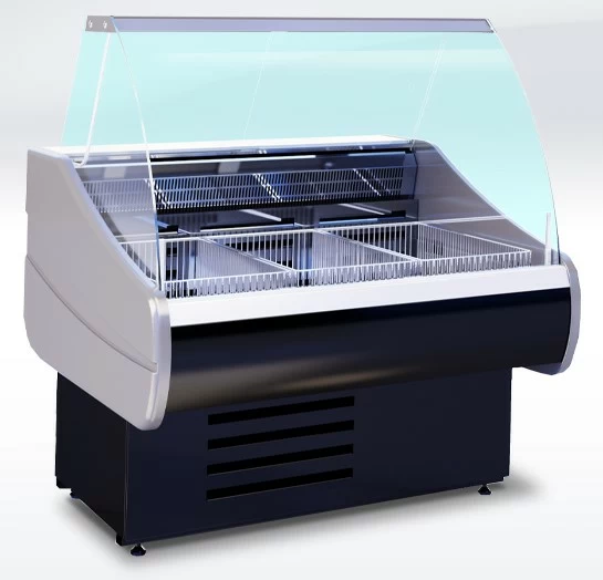 Витрина морозильная CRYSPI ВПН (Octava M 1200 R290) (ЕL.2.G3002гл.B7016гл.V0.PS)