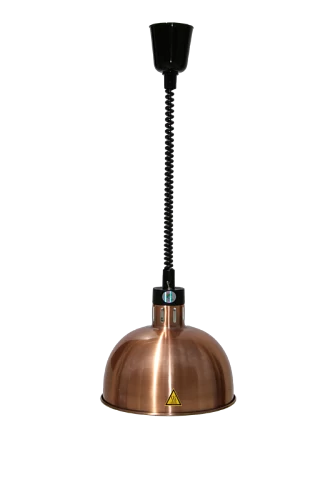 Лампа инфракрасная Hurakan HKN-DL750 бронзовая